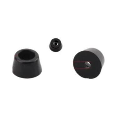 Imagem de Pés De Borracha Antiderrapantes Para Pernas De Mesa, Caixa De Som E Mó