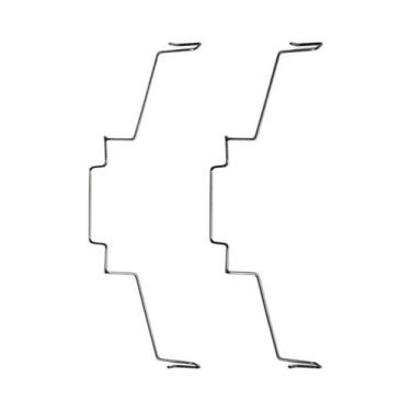 Imagem de Clipe De Fixação Para Ventoinha De CPU 80 90 120MM, Suporte De Aço Ino