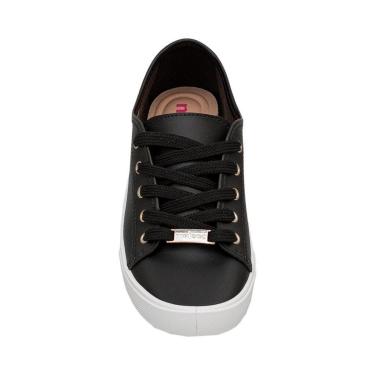 Imagem de Tênis Casual Preto Cadarço | Moleca-Feminino
