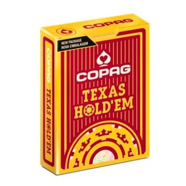 Imagem de Baralho 100% Plástico Texas Holdem - Copag