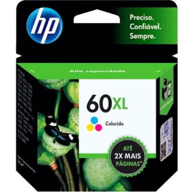 Imagem de Cartucho Hp 60xl Cc644wb Color