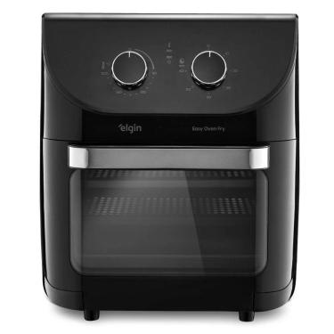 Imagem de Fritadeira Elétrica E Forno Air Fryer Easy Oven Elgin Preto 110V