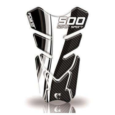 Imagem de Protetor De Tanque Adesivo Moto Alta Cilindrada 500 Cor Preto