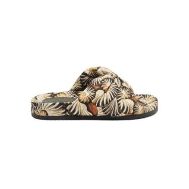 Imagem de Chinelo Slide Farm Feminino Azul 35-Feminino