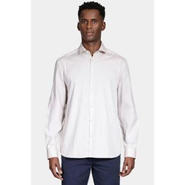 Imagem de Camisa Aramis Manga Longa Pinpoint Bege-Masculino
