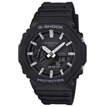 Imagem de Relógio G-Shock Carbon Core GA-2100-1ADR-Masculino