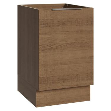 Imagem de Balcão de Cozinha 50cm 1 Porta (Sem Tampo) Rustic Stella Madesa