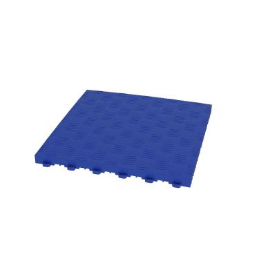 Imagem de Piso Modular Texturizado Azul - Unidade 30X30