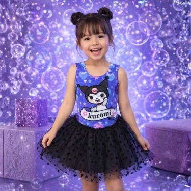 Imagem de Body Infantil Menina Kur omi Roxo Helo Kity Cor:RoxoTamanho:12, Roxo, 