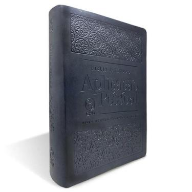 Imagem de Bíblia de Estudo Aplicação Pessoal  Grande  Luxo Preta  NVT  CPAD