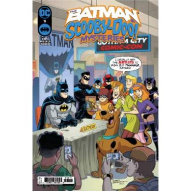 Imagem de Os Mistérios De Batman E Scooby-Doo 05