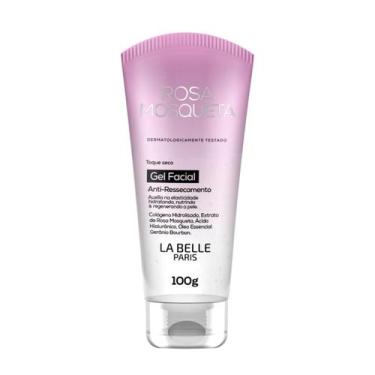 Imagem de Gel facial 100g hidratante rosa mosqueta toque seco - la belle paris