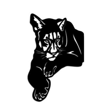 Imagem de Quadro sala e quarto de animais em alto relevo 32x30 - JABB