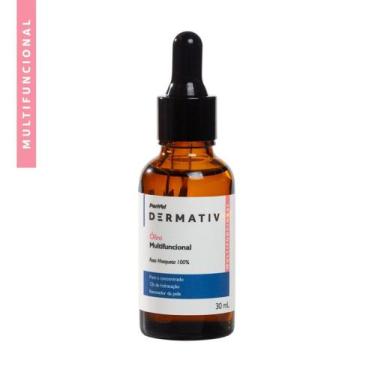 Imagem de Óleo Facial Rosa Mosqueta 100% Panvel Dermativ 30ml