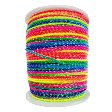 Imagem de Fio De Trança Colorido Wb 100m
