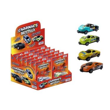 Imagem de Carrinhos de Metal Bate Pula 3+ - Fampar Toys