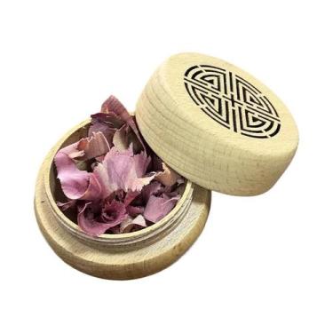 Imagem de Difusor De Aroma De Madeira Para Mulheres, Caixa Antiga DIY Para Decor