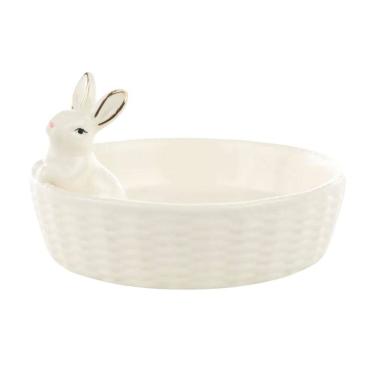 Imagem de Petisqueira de Pascoa Cerâmica Clássica 14,2x8cm C/1Und