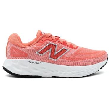 Imagem de Tênis New Balance Fresh Foam X Evoz V4 Feminino, 39, Coral