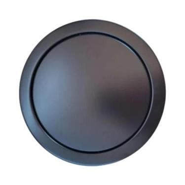 Imagem de Lixeira Redonda Embutida De Aço Inoxidável Com Tampa Circular De Acion