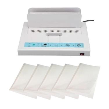 Imagem de Encadernadora Térmica Rd500 E 30 Capa Térmica 400 A4 Branca