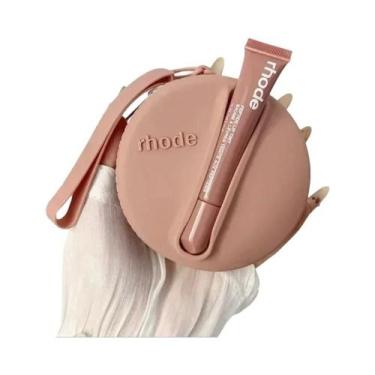 Imagem de Bolsa De Maquiagem Amarela Para Mulheres, Estojo De Cosméticos Portáti