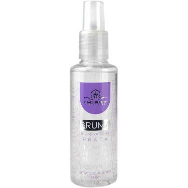 Imagem de Phállebeauty - Bruma Iluminadora Prata Fixador De Maquiagem 140ml