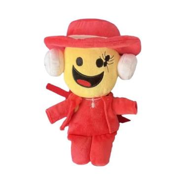 Imagem de Boneco De Pelúcia Fofo E Macio Do Jogo Brainrot, Decoração De Quarto E