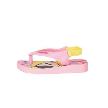 Imagem de Chinelo Grendene Turma da Monica Com Tira de Tecido - 26791-Unissex