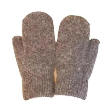 Imagem de Luvas De Pele Sintética Com Estampa De Leopardo, Macias, Quentes E Est