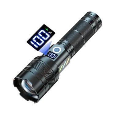 Imagem de Lanterna LED Ultra Brilhante 1000000LM Com Zoom De Longo Alcance, Lant