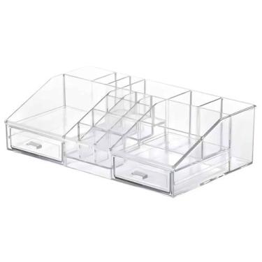 Imagem de Organizador Maquiagem Batom Cosmeticos C/ Gavetas Divisórias - Paramou