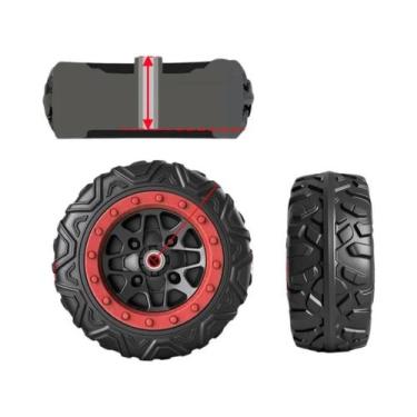 Imagem de Pneu De Carro Elétrico Infantil 21CM/25CM/30CM De Borracha Sólida EVA 