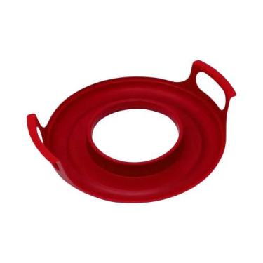 Imagem de Bandeja De PP Antideformação Fácil De Limpar Para Micro-ondas, Suporte