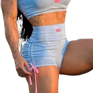 Imagem de Short Feminino Treino Coleção New Dress Academia Musculação Boot Training Brasil-Feminino