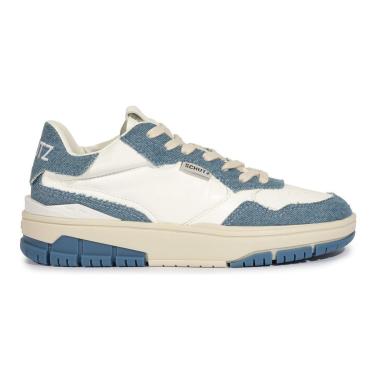 Imagem de Tênis Street Style Urban Denim Lançamento Schutz-Feminino