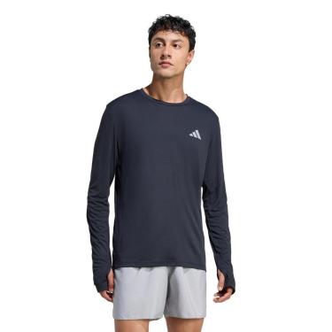 Imagem de Camiseta Manga Longa Adi365 Running Essentials Adidas Masculina-Masculino