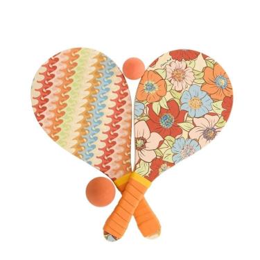 Imagem de RAQUETE FARM FRESCOBOL FEMININA FLORAL CAROLINA 361820-Feminino