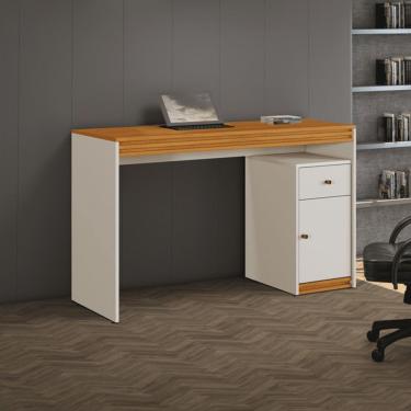 Imagem de Escrivaninha 1 Porta 1 Gaveta - Sevilha-off White - Mavau