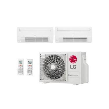 Imagem de Ar Condicionado Multi Split Inverter LG 21000 BTUs (12000 Cassete 1 Via+18000 Cassete 1 Via) Quente/Frio Z3UW21GFB1.AWGZBR1 - 220V