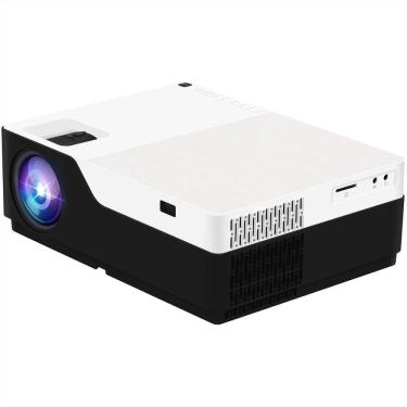 Imagem de Projetor Enterprise Modelo 18 - 5000 Lumens - Full HD 1080p - 2x HDMI, 2x USB, VGA - Preto e Branco