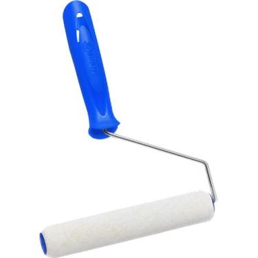 Imagem de Rolo de lã de Carneiro Para Pintura, 15 cm, com Suporte, 1379-150, Tig