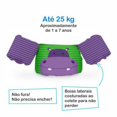 Imagem de Boia Infantil WON Acqua Estampa:Caranguejo