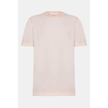 Imagem de Camiseta Aramis Manga Curta Com Linho-Masculino