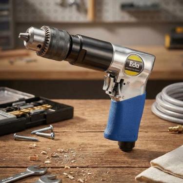 Imagem de Furadeira Pneumática Reversível 1/2" Eda Profissional 550RPM