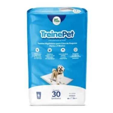 Imagem de Tapete Higiênico Treinepet 55X60cm com 30 Unidades