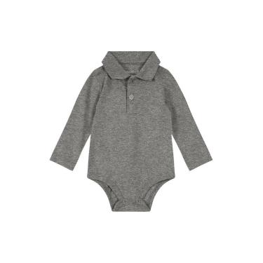Imagem de Body polo básico bebê menino de cotton brandili baby