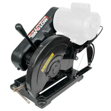 Imagem de Serra Policorte de Cortar Ferro 12 Pol. sem Motor com Chave  - MOTOMIL