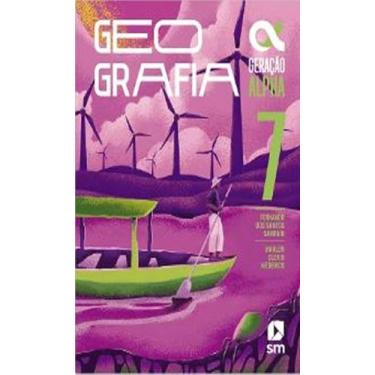 Imagem de GERAÇÃO ALPHA GEO 7 LA F2 5ª ED24 - EDICOES SM - DIDATICO, 3