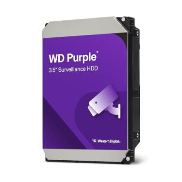 Imagem de Western Digital Disco rígido interno de vigilância WD Purple 4TB - SATA 6 Gb/s, cache de 256 MB, 3,5" - WD43PURZ